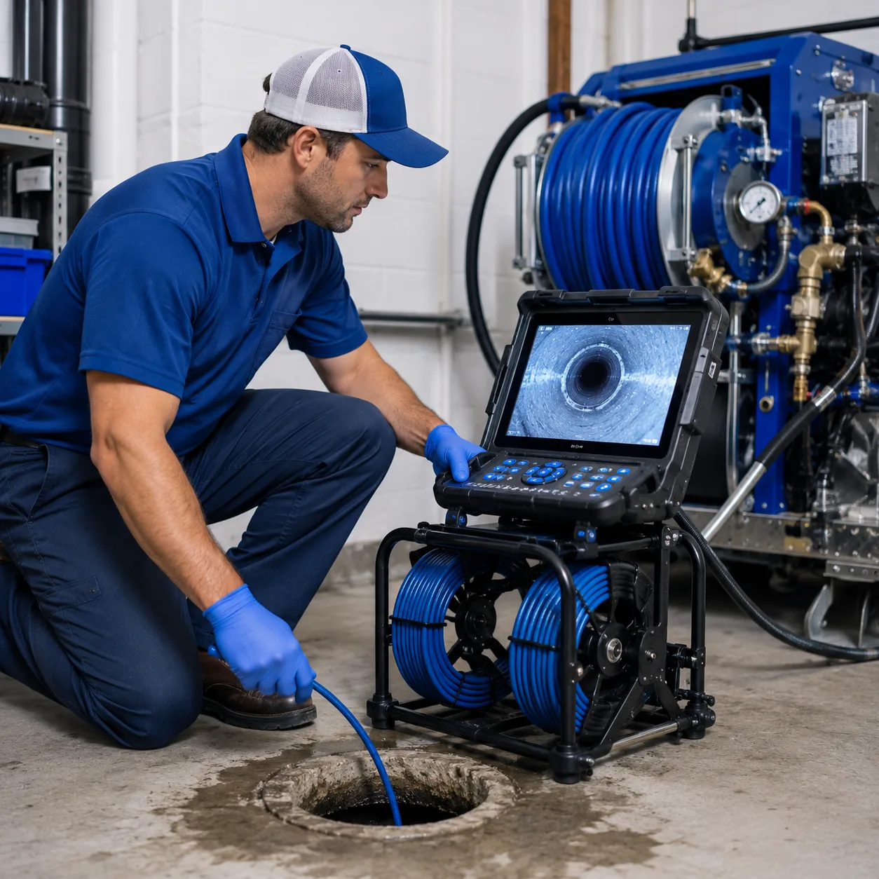 Drainage restoration professionals serving Serena, IL